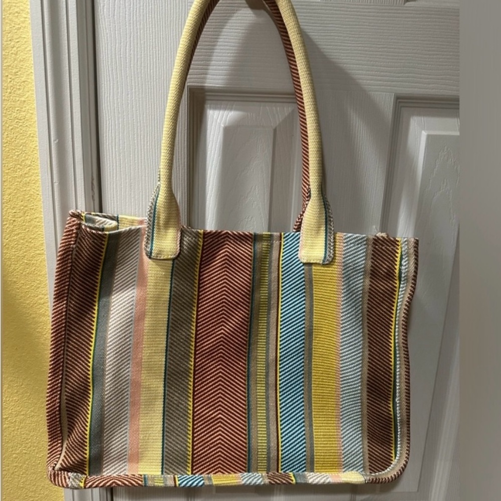Vince Camuto Aztec Striped Tote